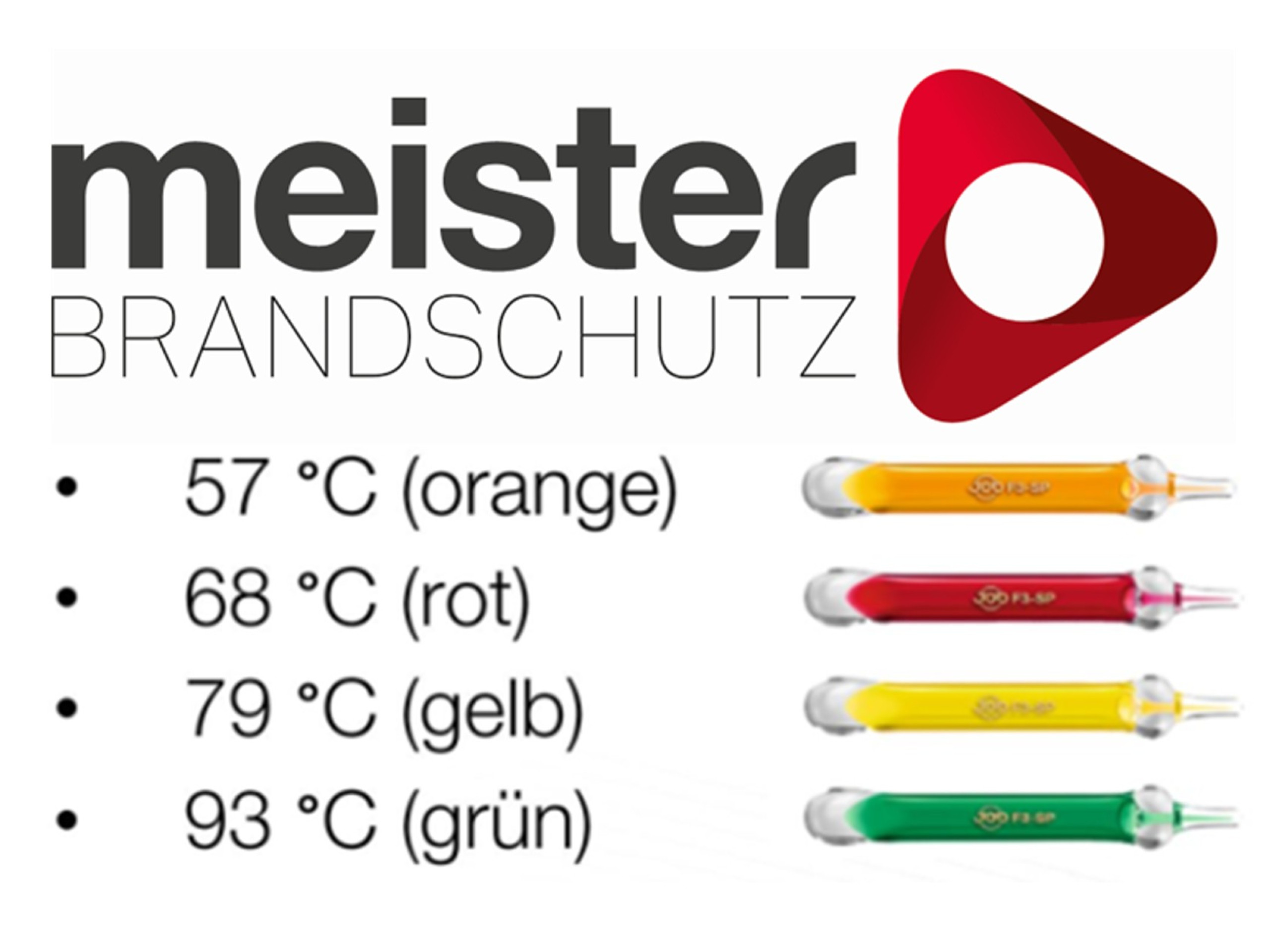 Auslösetemperatur AeroPro 