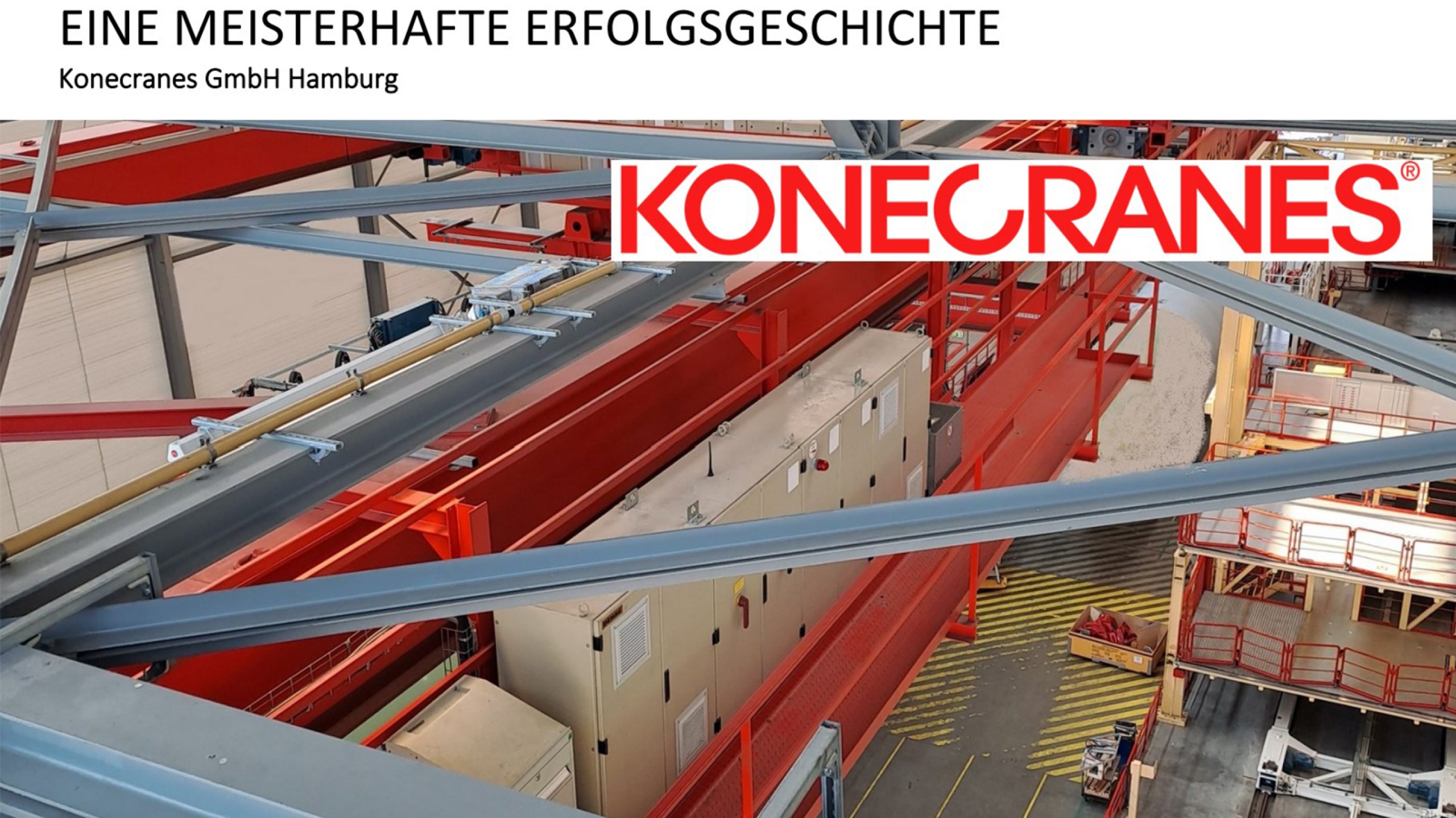 Kundenreferenz Konecranes AMFE