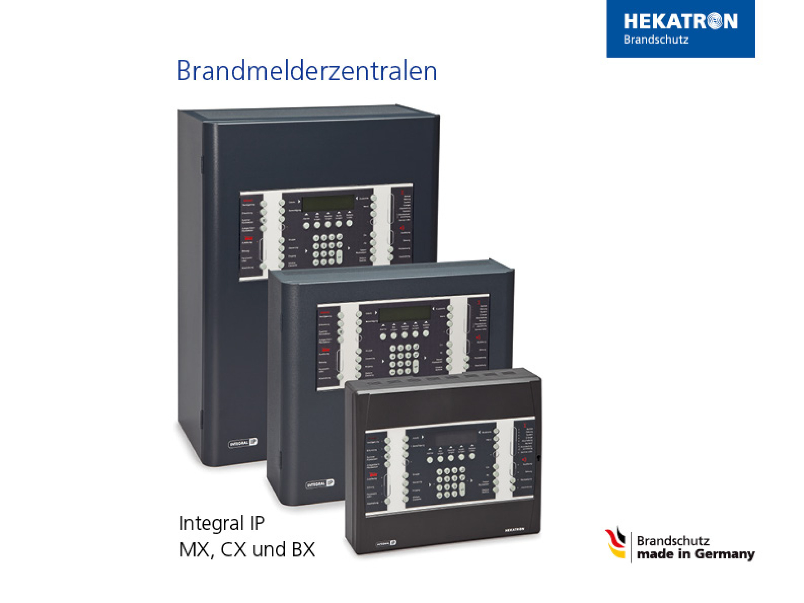 Brandmeldezentrale Hekatron Integral Meister Brandschutz GmbH & Co. KG