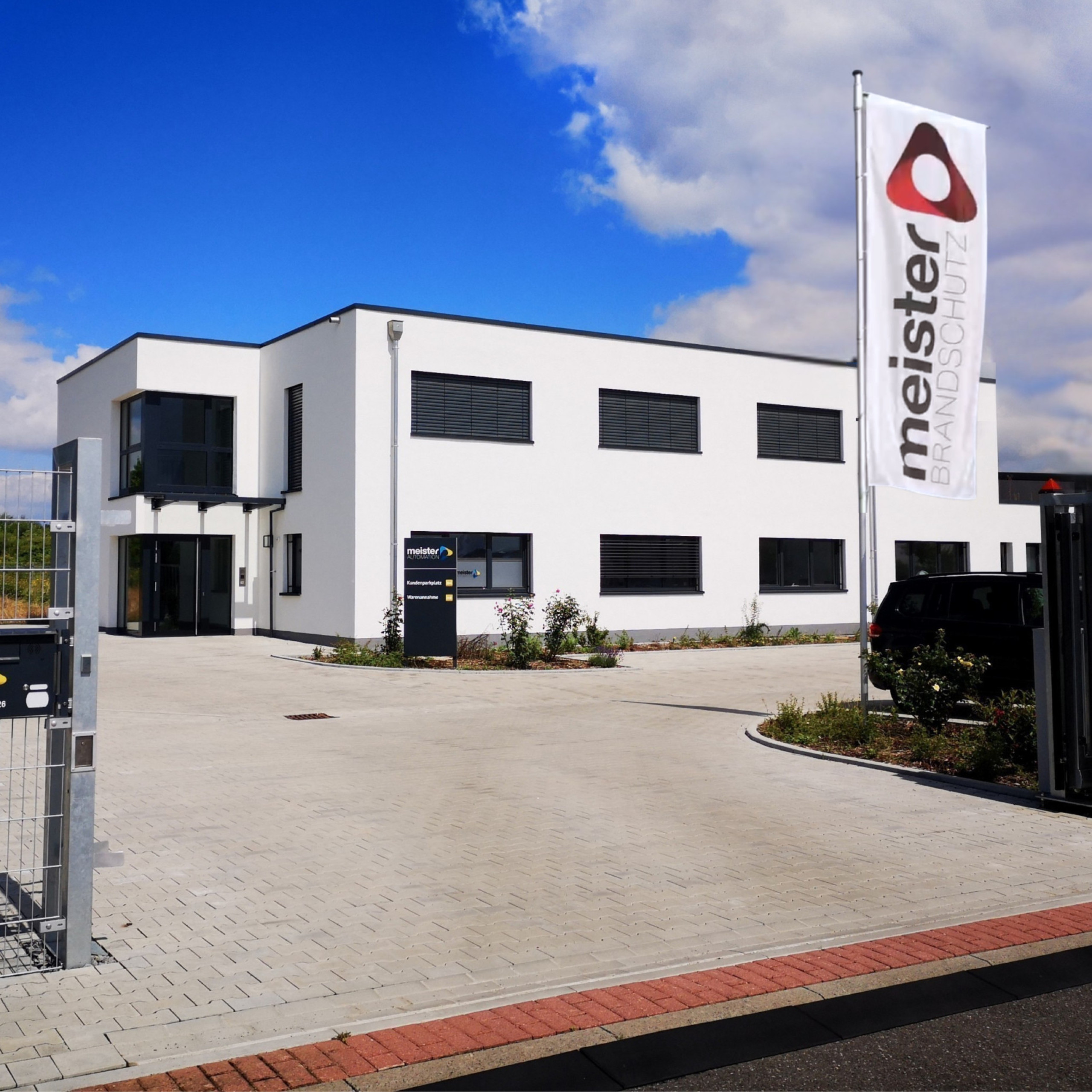 Firmengebäude Meister Brandschutz GmbH & Co. KG aus Wertheim am Main