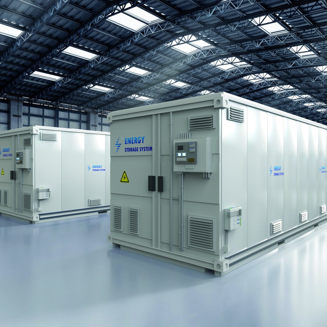 Lithium-ion battery storage