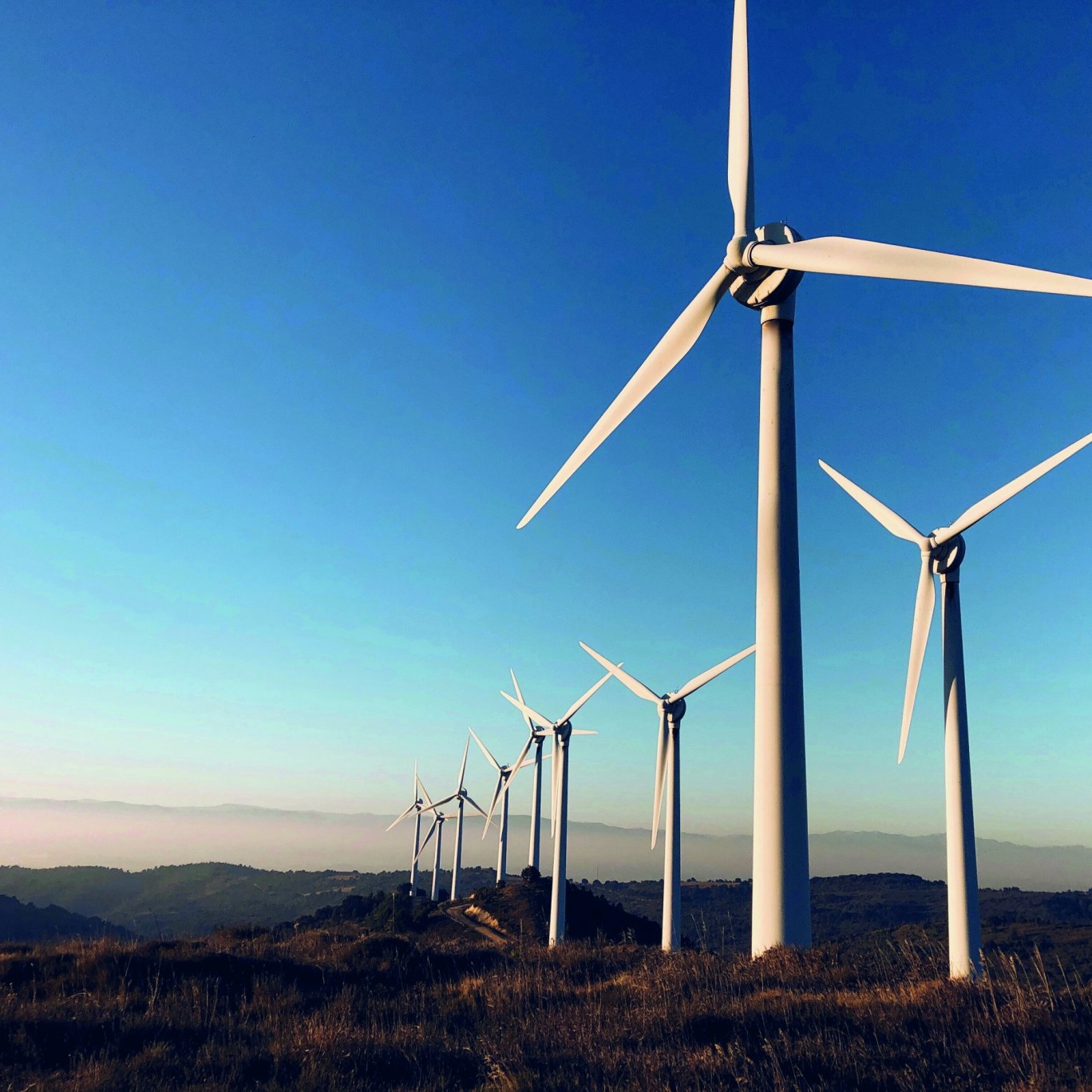Wind turbines