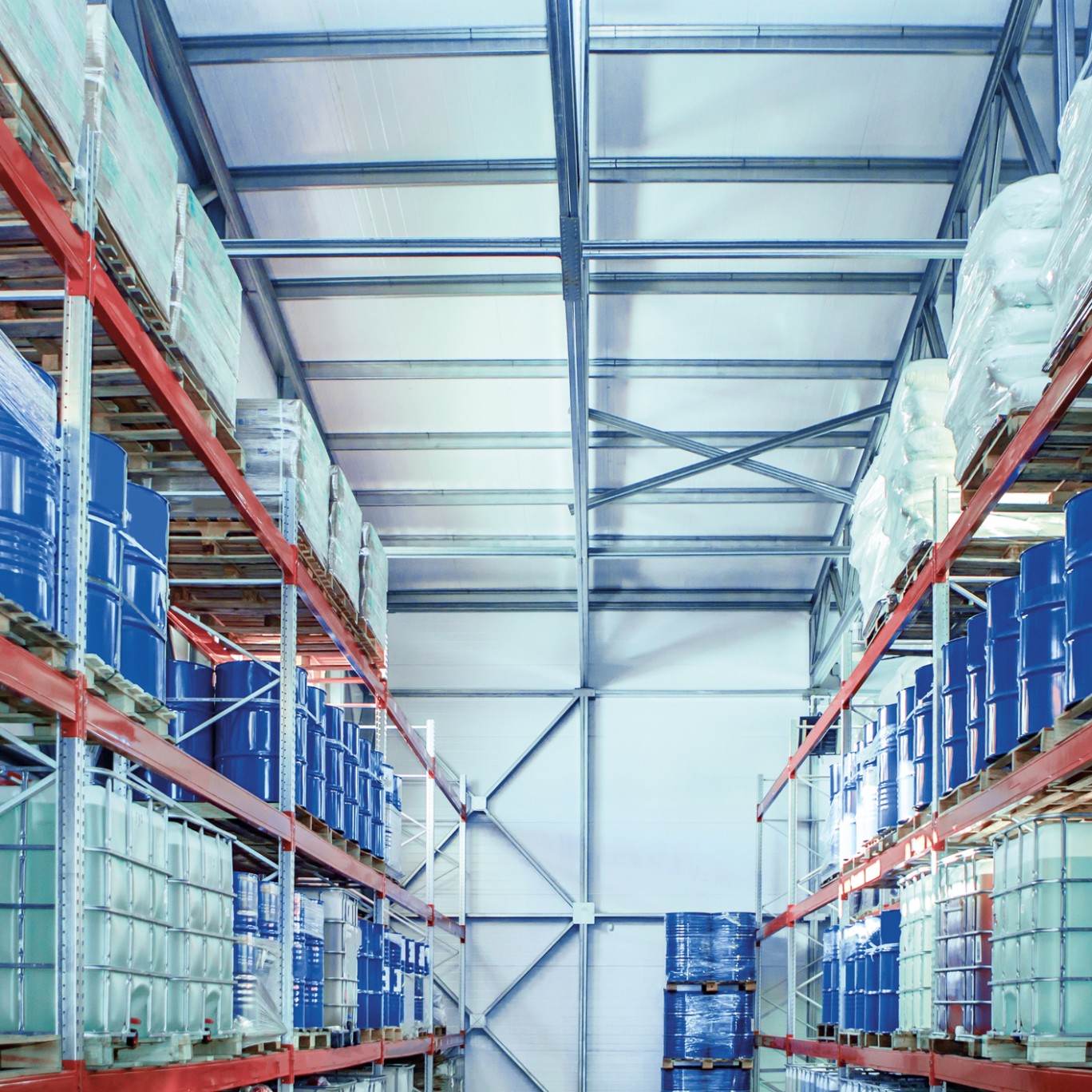 Workrooms with increased fire risk