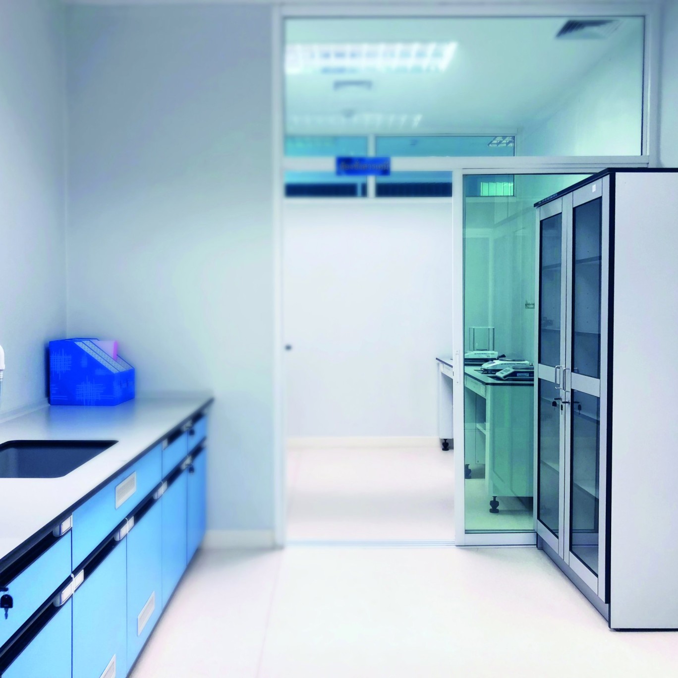 Hazardous substance cabinets