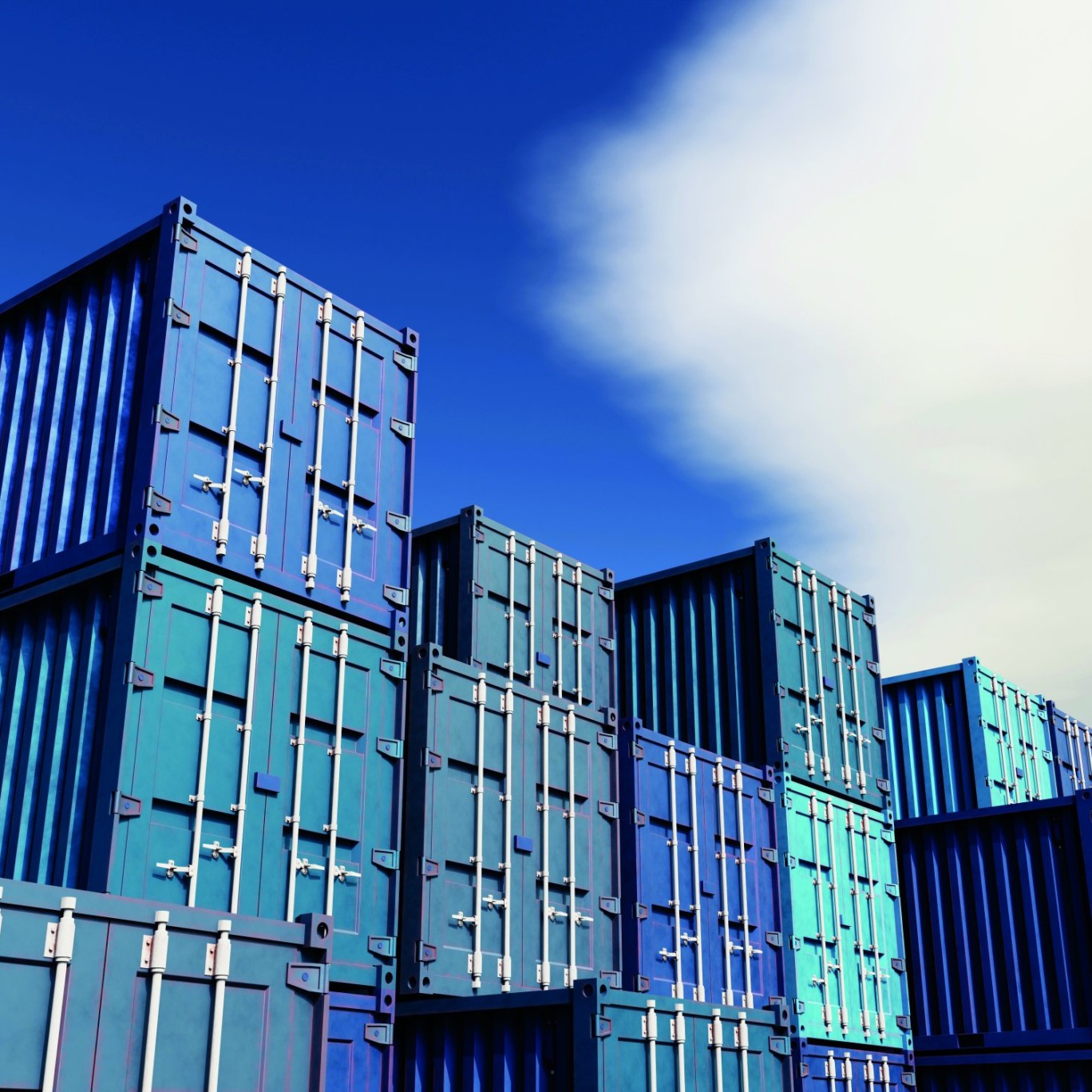 Transport containers
