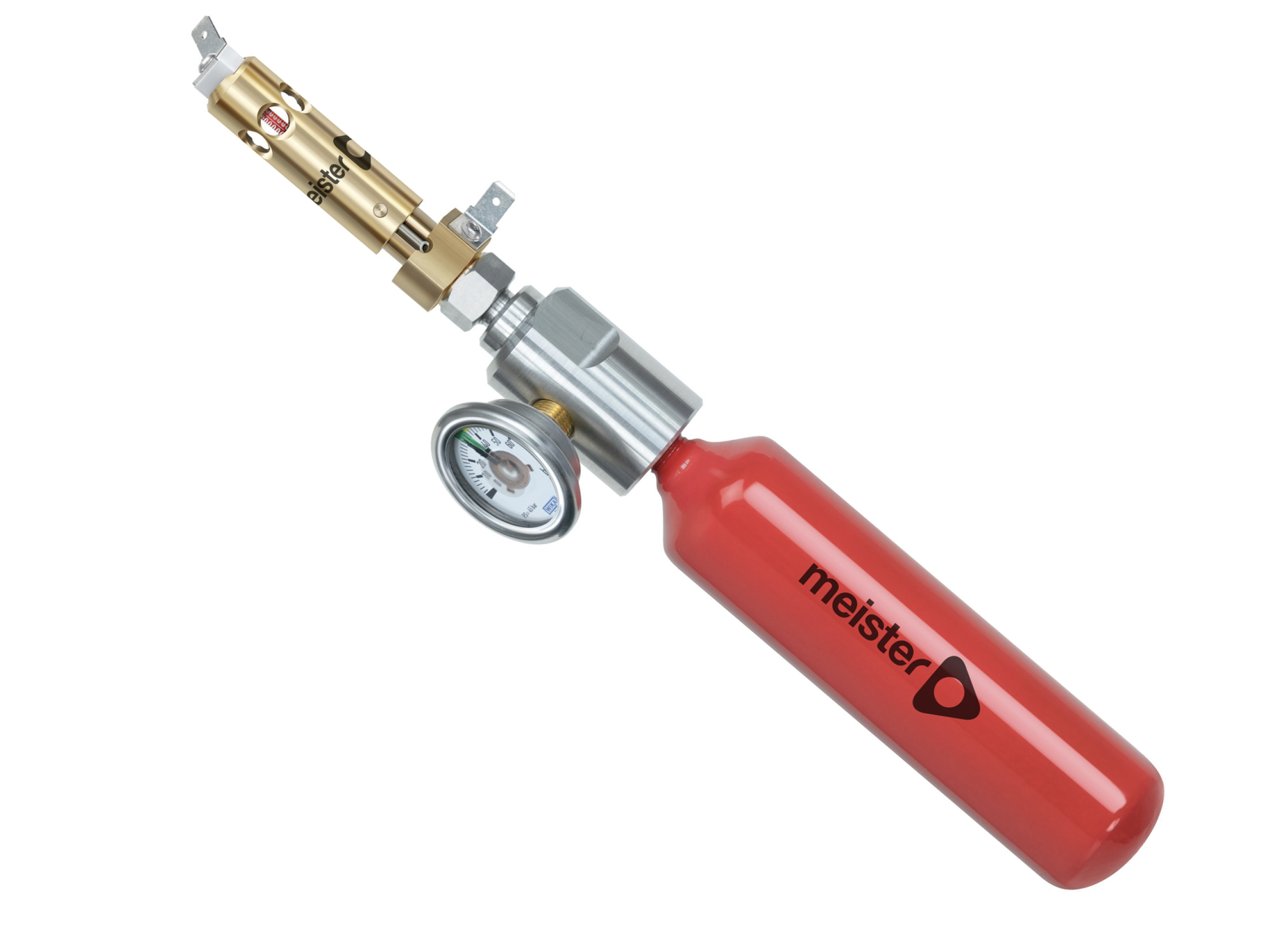 AMFE VdS pressure gauge Meister Brandschutz GmbH &amp;amp; Co. KG