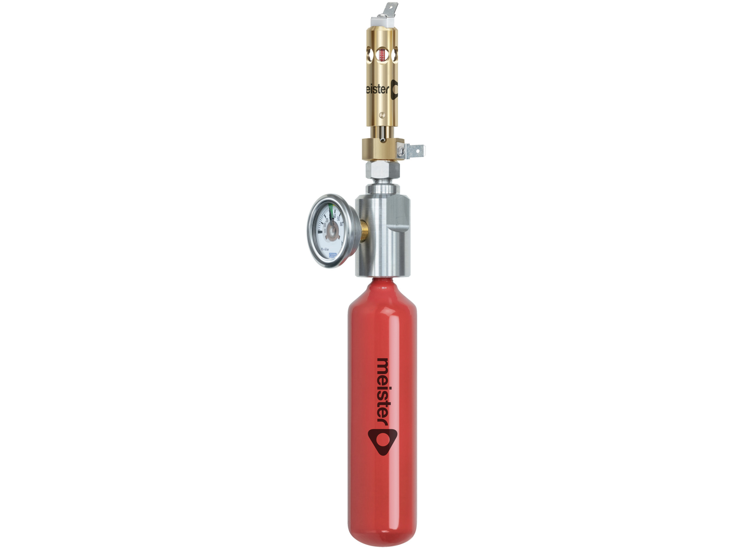 AMFE VdS pressure gauge Meister Brandschutz GmbH &amp;amp; Co. KG