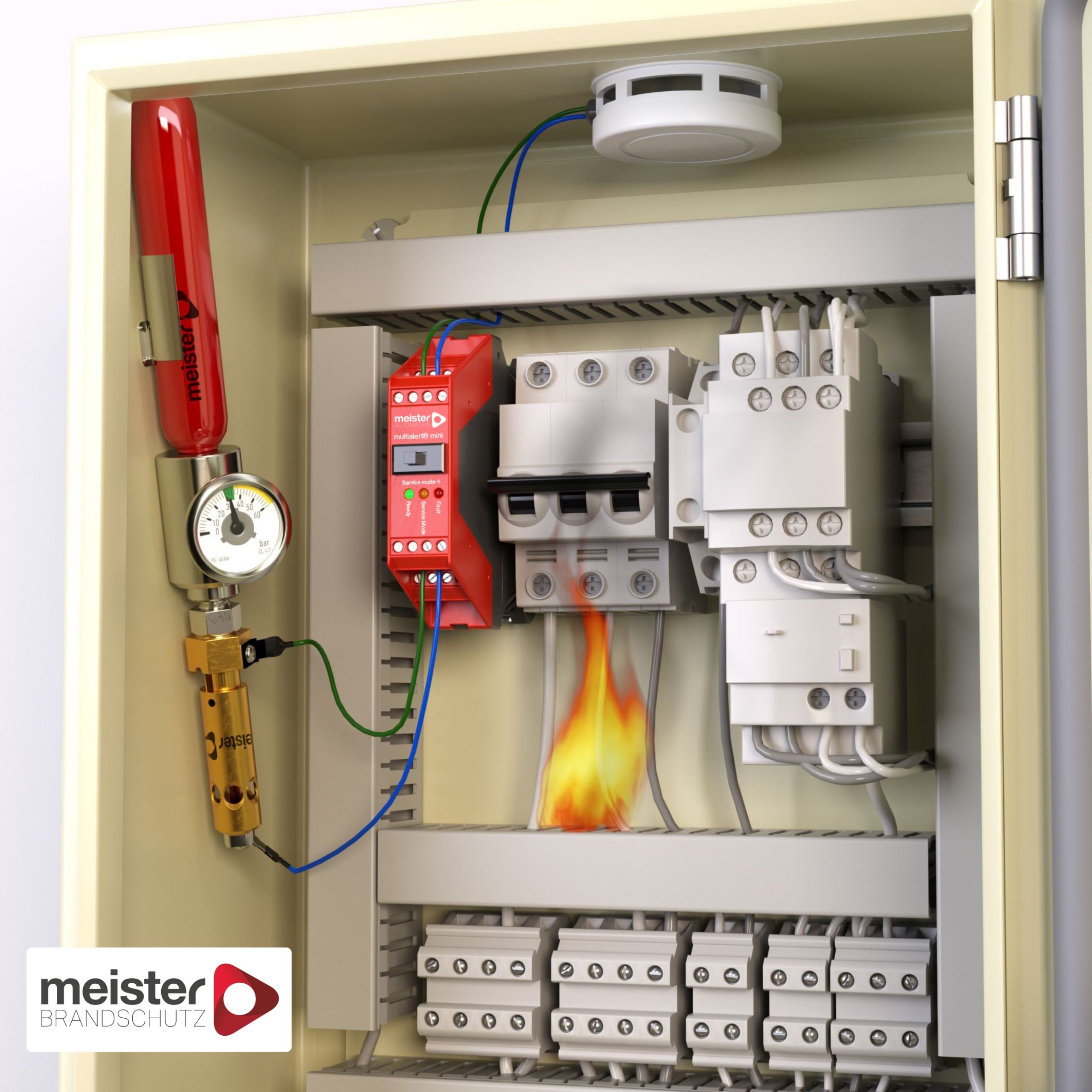 AMFE Pro Cert Multialert Mini – Meister Brandschutz GmbH &amp; Co. KG