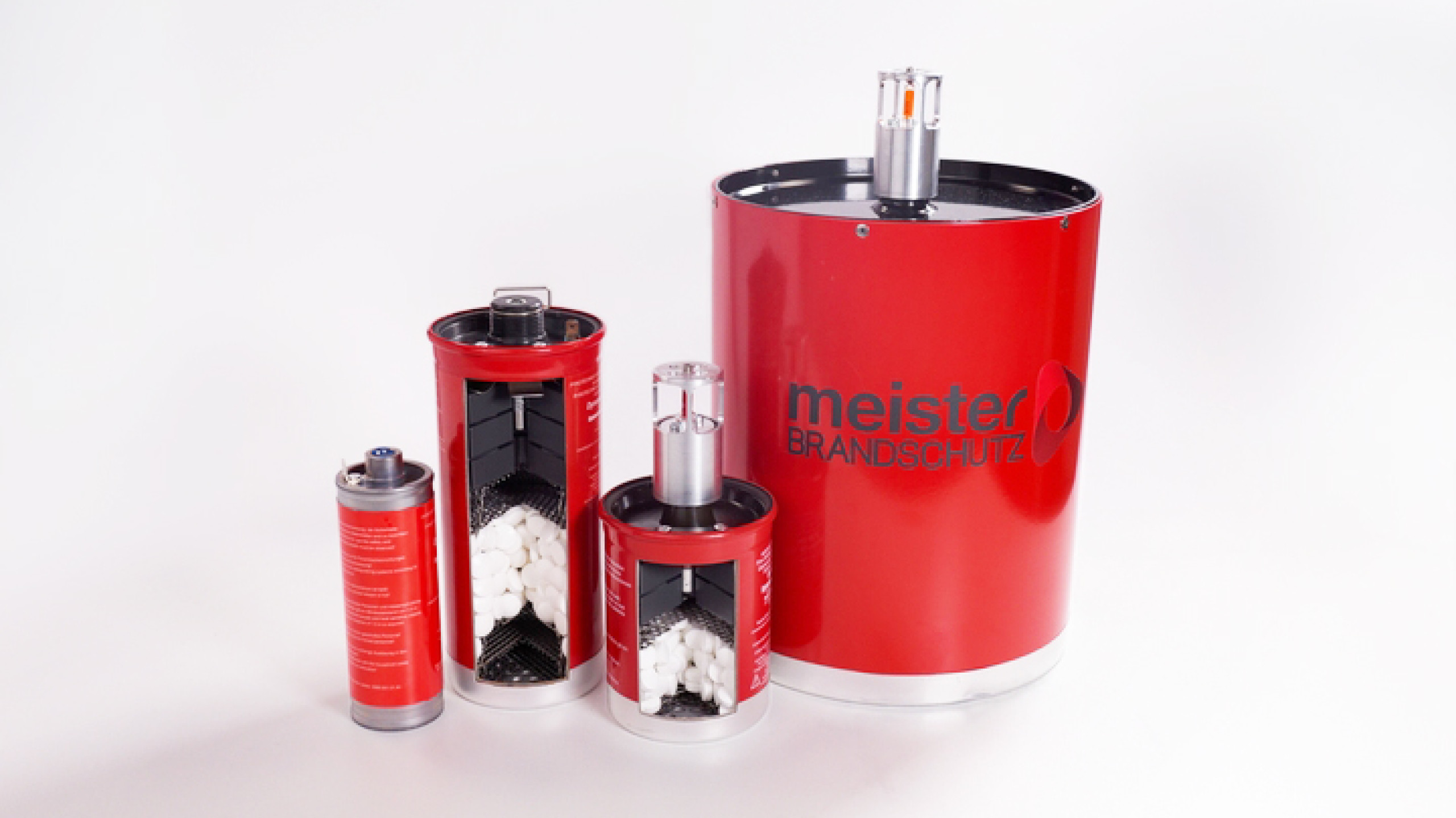 AeroPro / Aerosol fire extinguishing system
