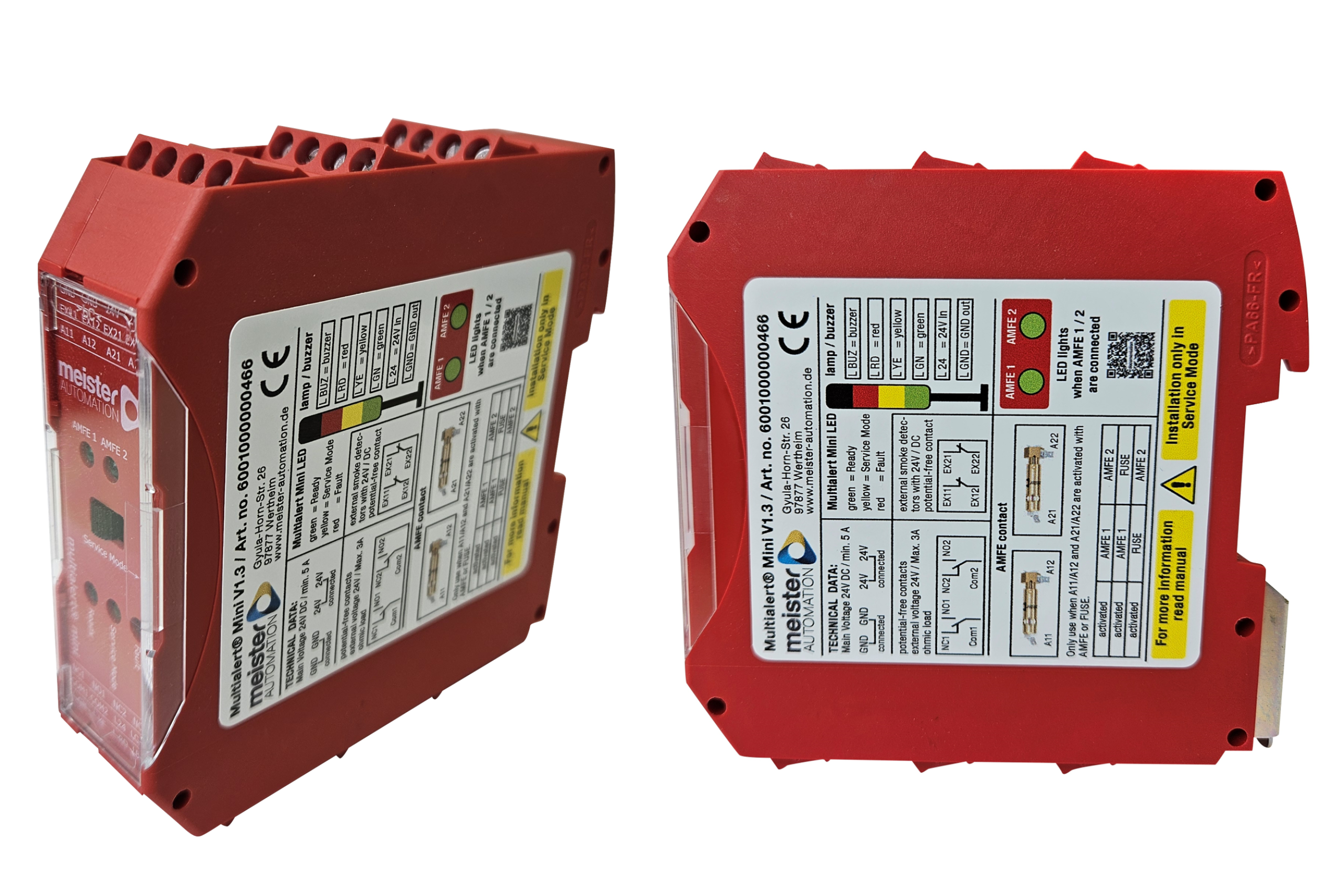 AMFE &amp; AeroPro Multialert Mini small control unit