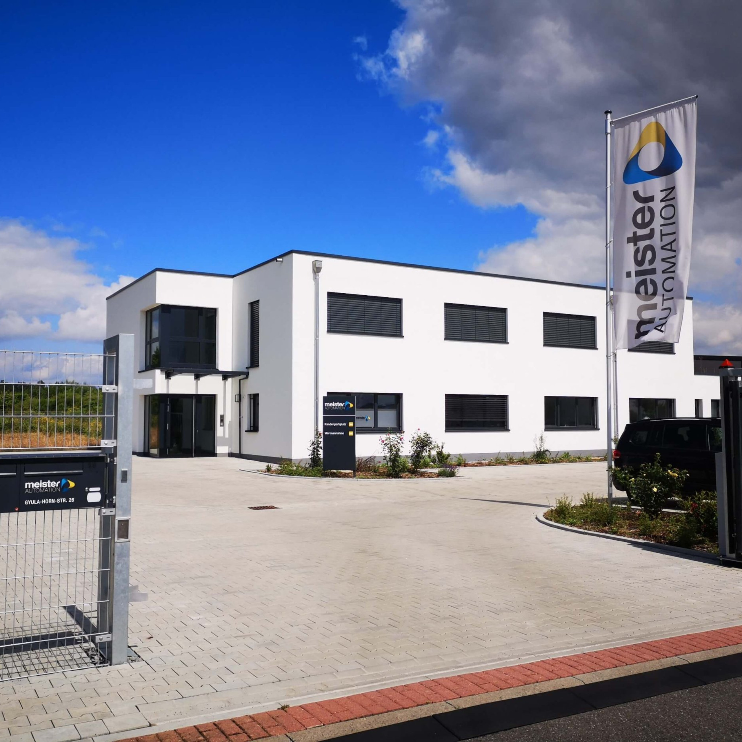 Company building Meister Brandschutz GmbH &amp; Co. KG in Wertheim am Main