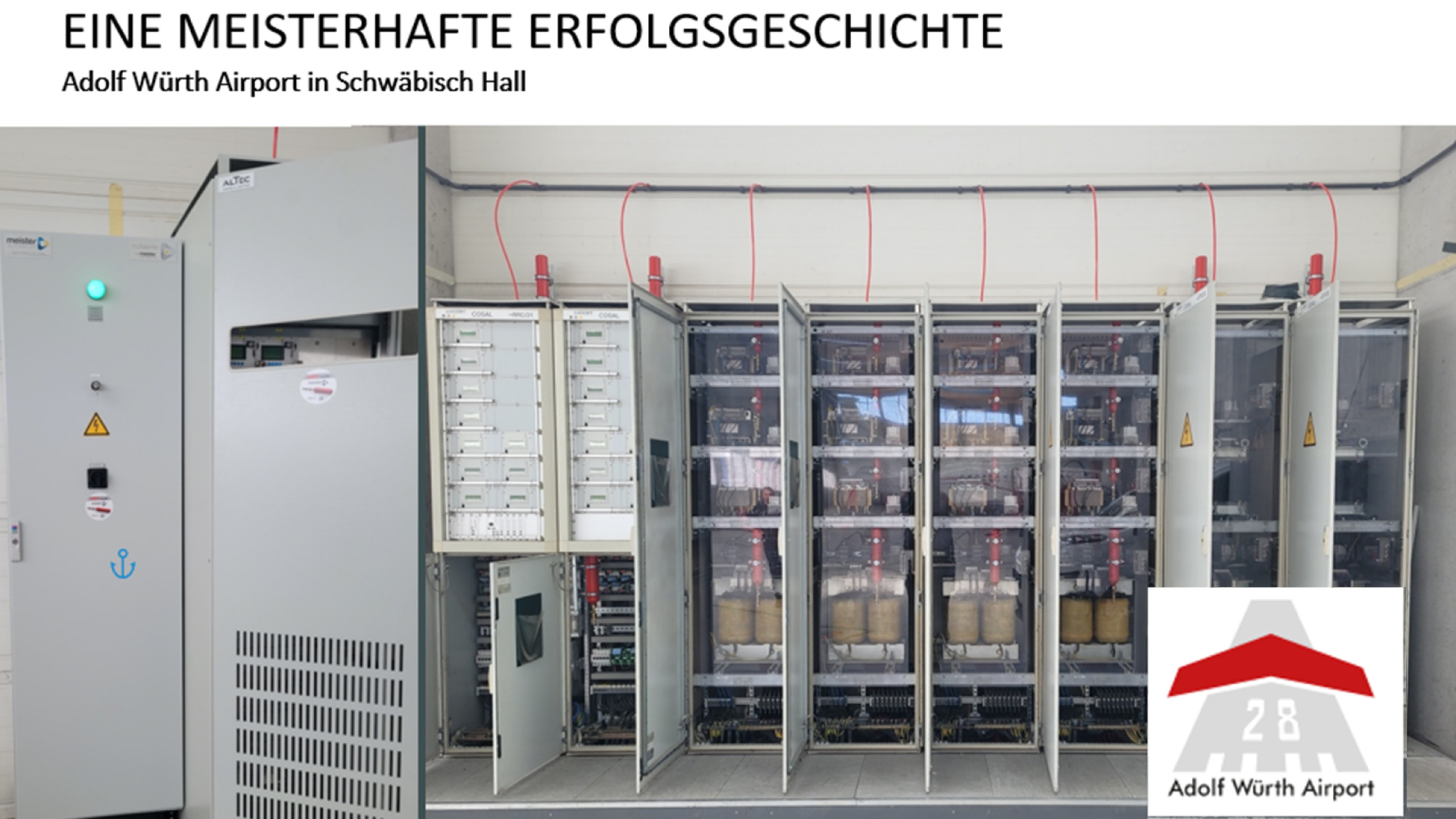 Customer reference Würth AMFE