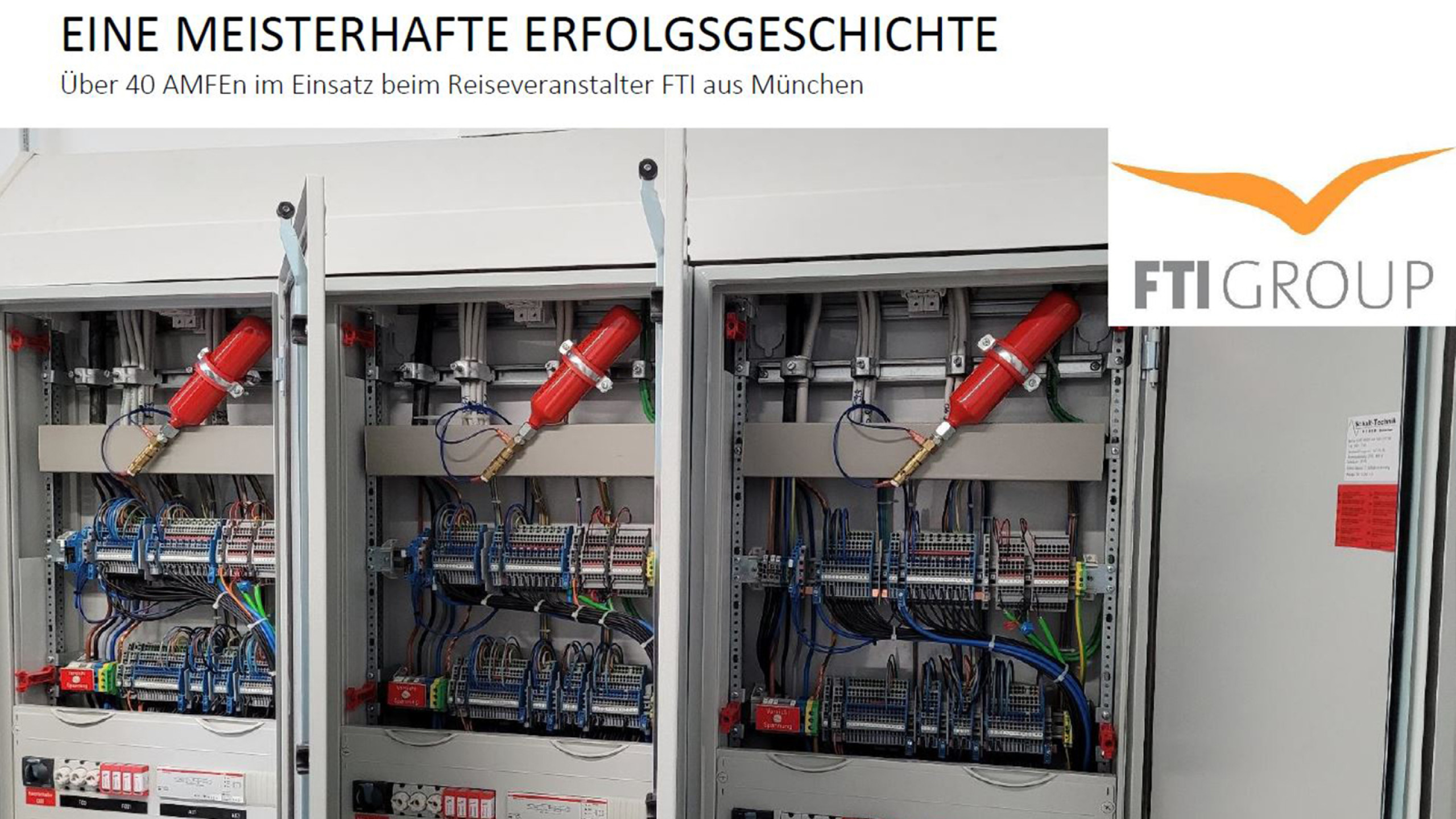 Customer reference FTI Group AMFE