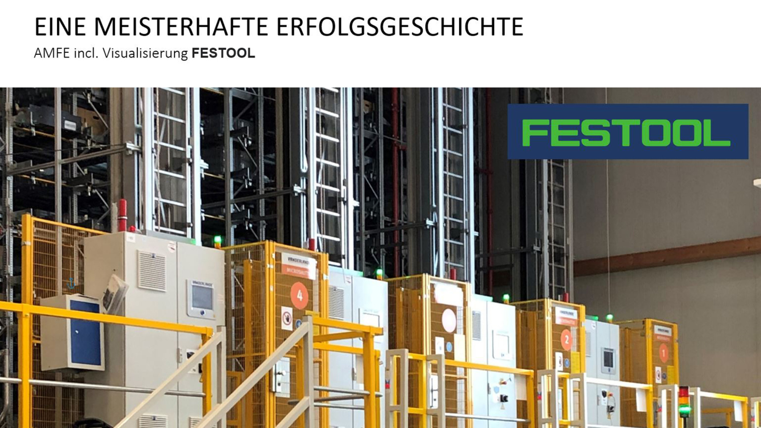 Customer reference Festool AMFE