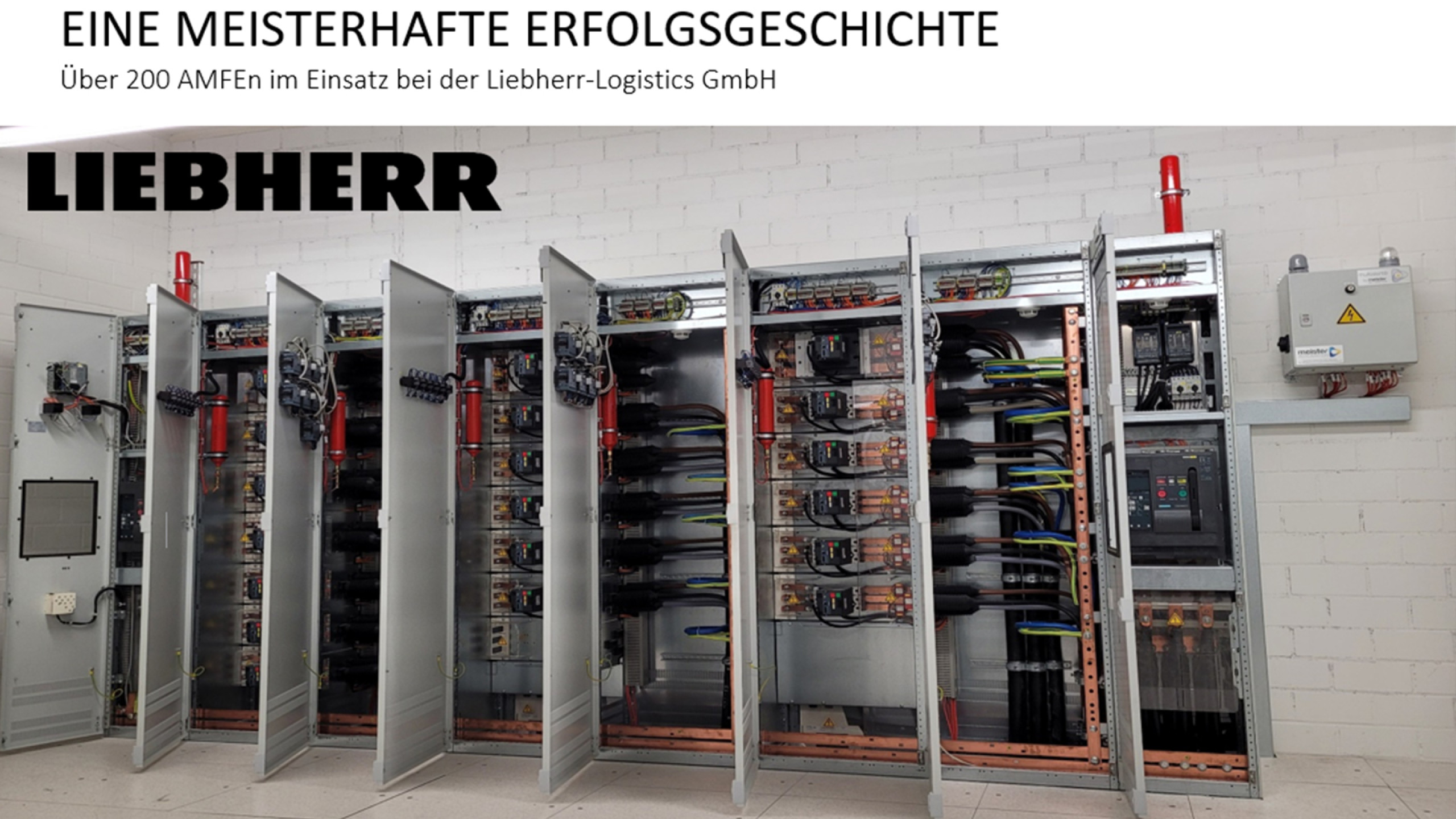Customer reference Liebherr AMFE