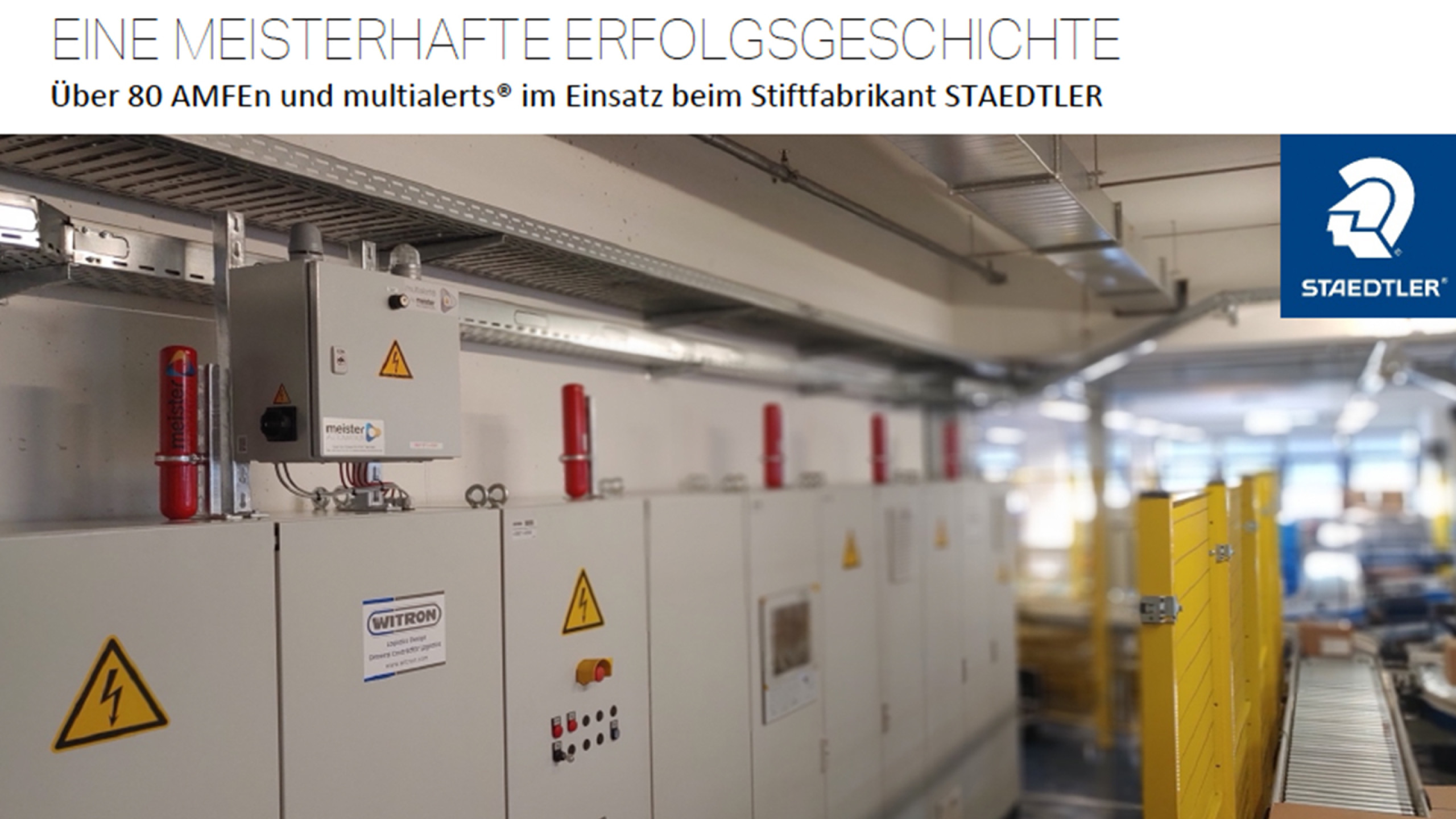 Customer reference Staedler AMFE
