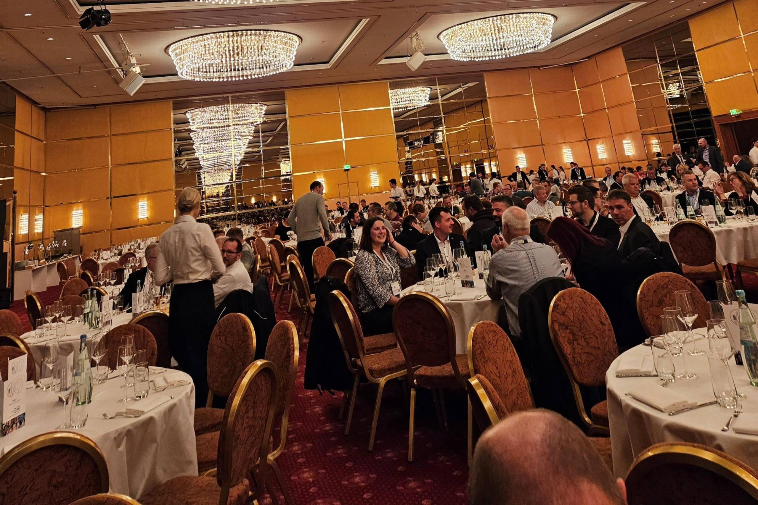 Meister Brandschutz GmbH &amp; Co. KG at the VdS Fire Protection Days in Cologne at the evening event - 2023