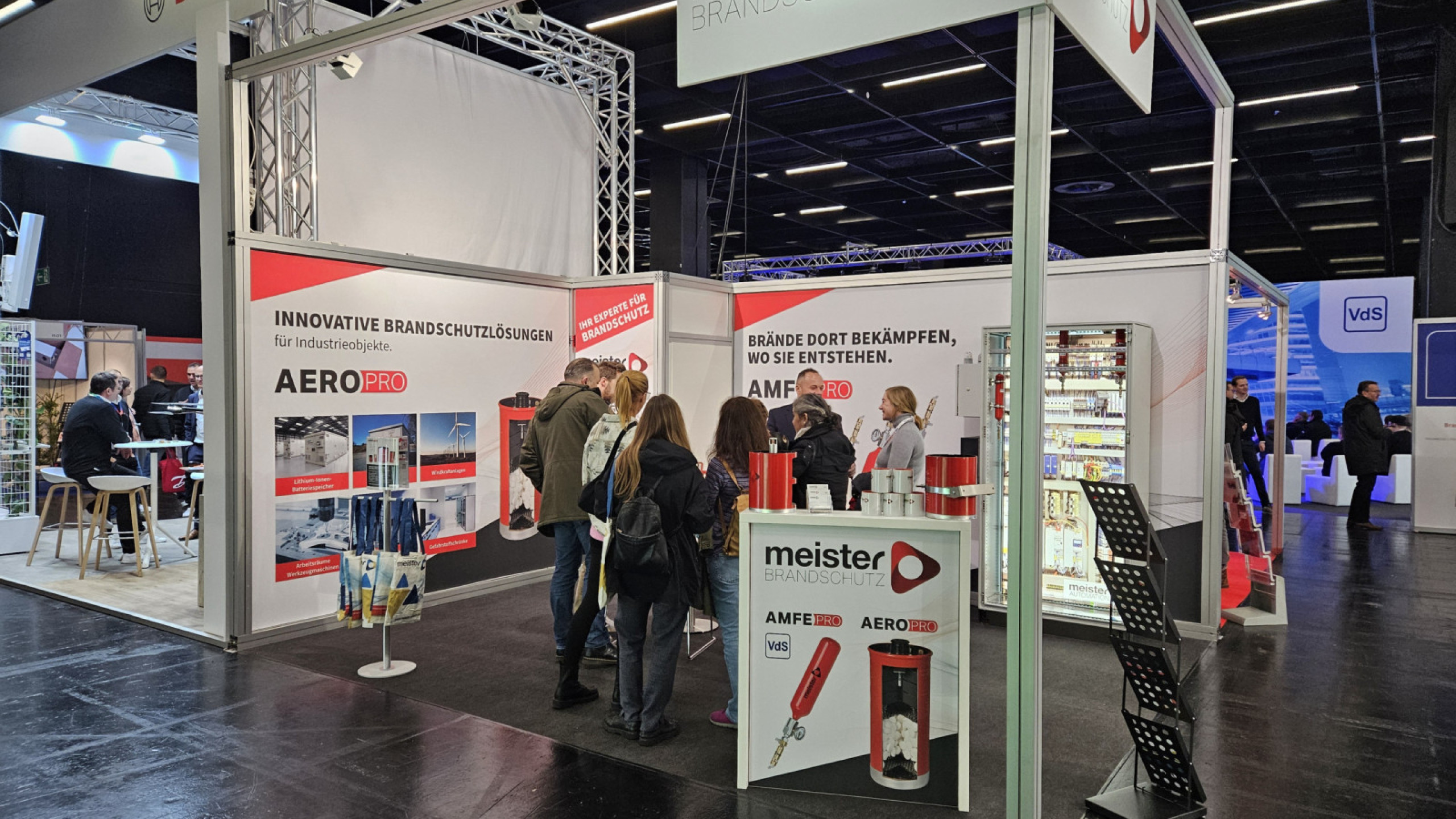 Meister Brandschutz GmbH &amp; Co. KG as an exhibitor at the VdS-BrandSchutzTage 2024 in Cologne