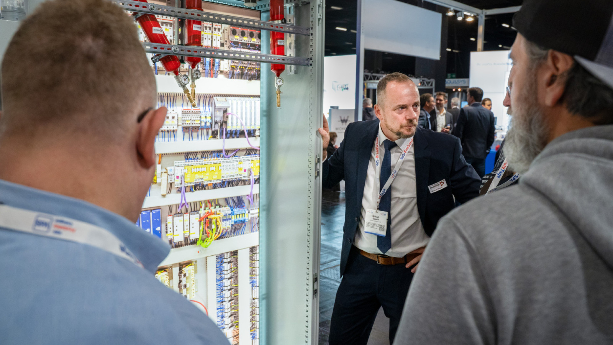 Michael Oleynik VdS Fire Protection Days Cologne 2024