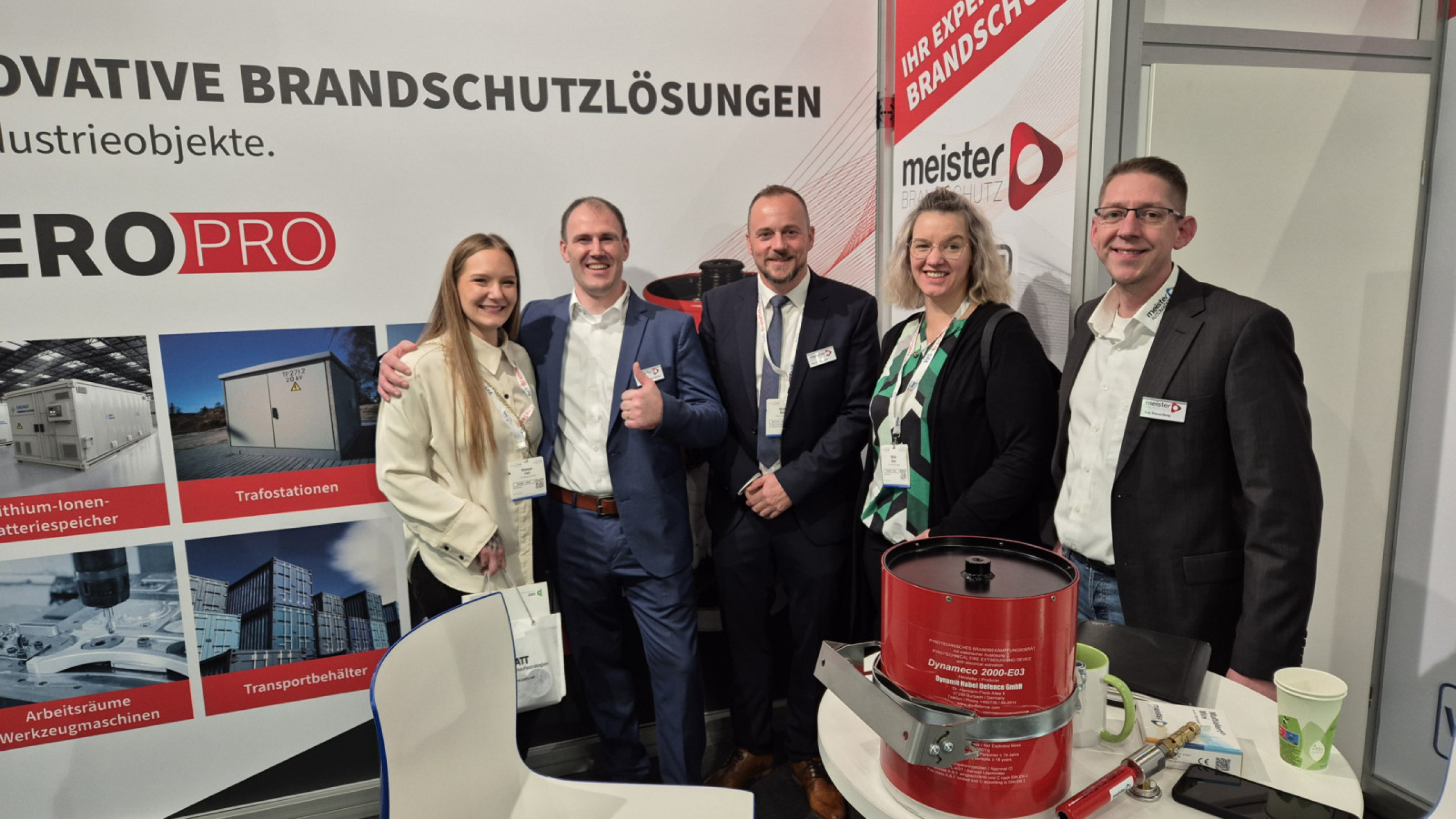 VdS-BrandSchutzTage Köln 2024 Master Fire Protection &amp; Patt Sales Strategy