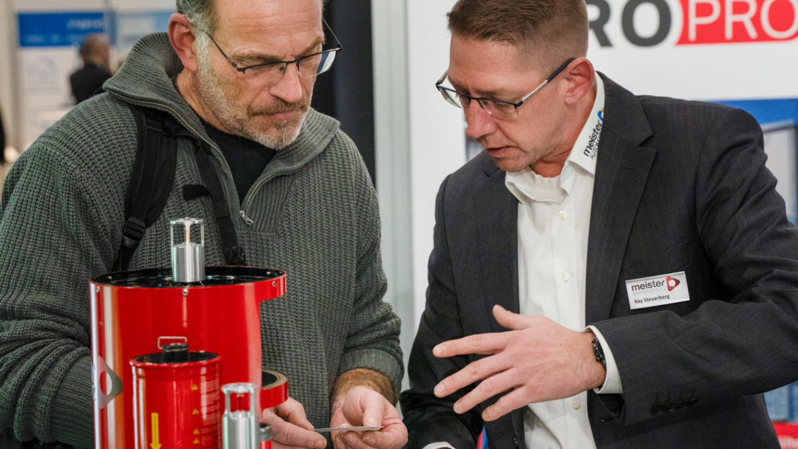 Kay Steuerberg VdS Fire Protection Days Cologne 2024