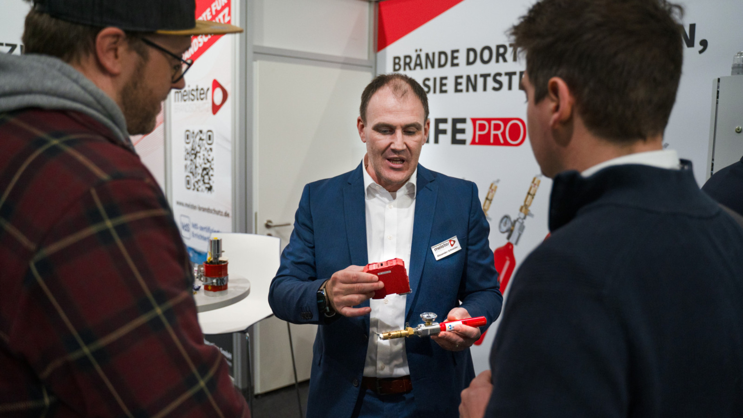 Alexander Schneider VdS Fire Protection Days Cologne 2024