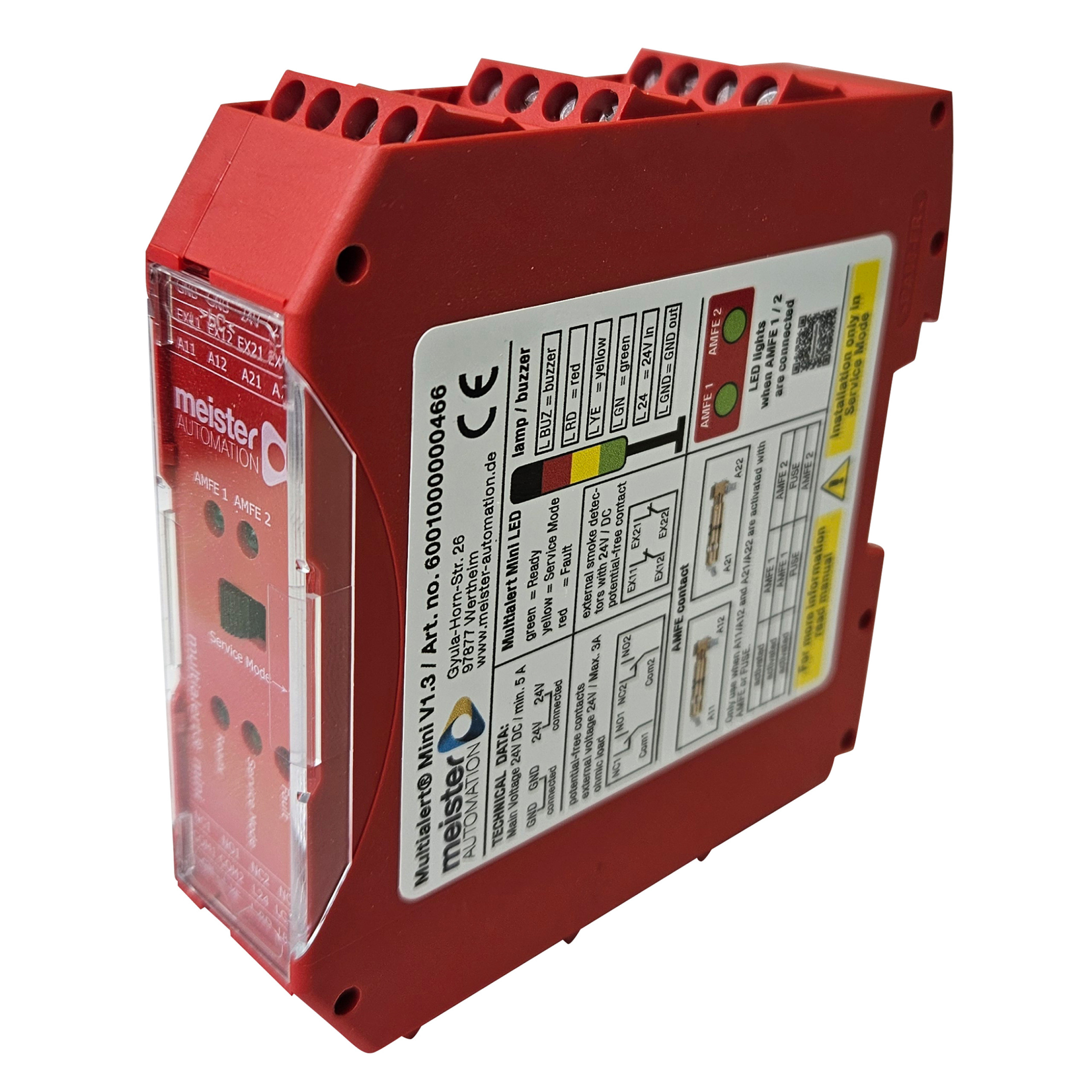 AMFE Pro Multialert Mini Meister Brandschutz GmbH &amp; Co. KG