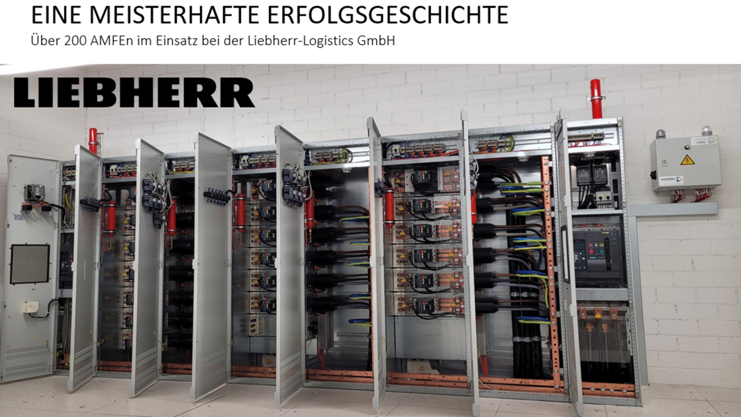 Customer reference Liebherr AMFE
