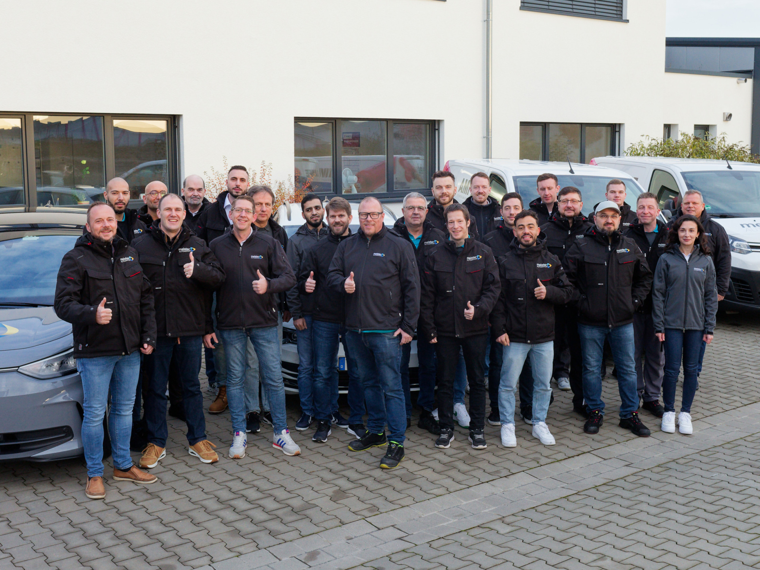 Meisterhaftes Team der Meister Brandschutz GmbH & Co. KG